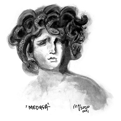 "Medusa" Prints | Tinybrush