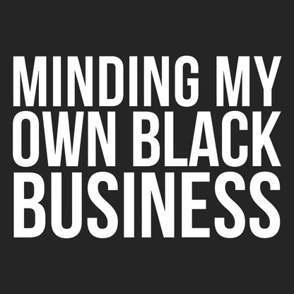 Minding My Own Black Business | BLM x Painkiller Cam