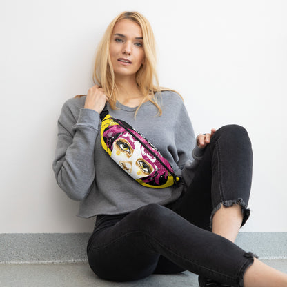 "NOT ART SUPPLIES" Star Trip Fanny Pack | Whitney Holbourn Collection