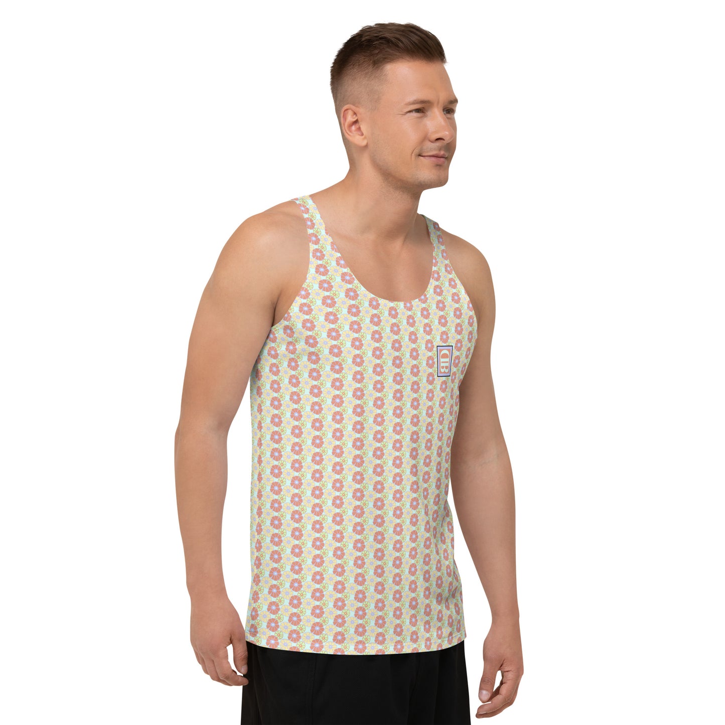 Flower Power Unisex Tank Top | Spring '22 Collection