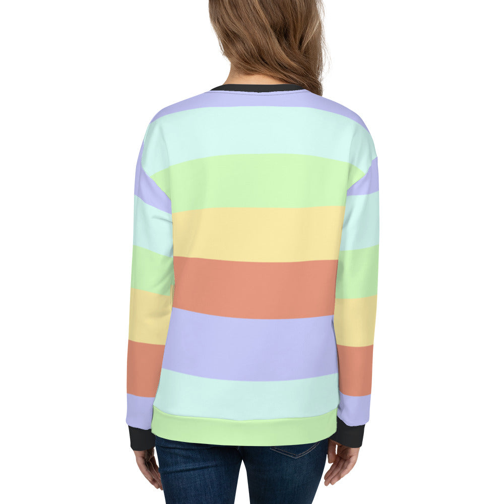 Bizarro Bold Stripe Crewneck Sweater | Spring '22 Collection