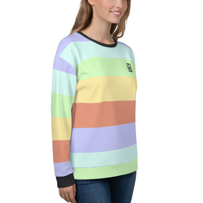 Bizarro Bold Stripe Crewneck Sweater | Spring '22 Collection