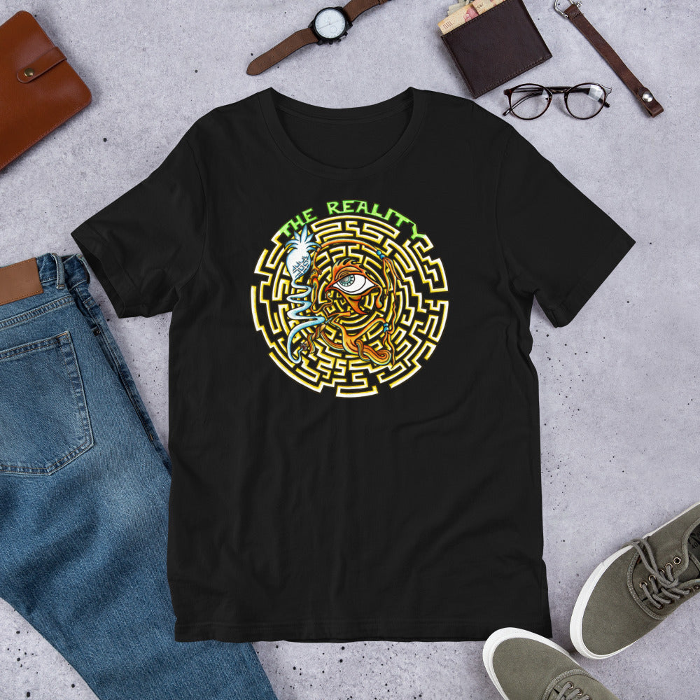 The Reality Maze Unisex T-Shirt