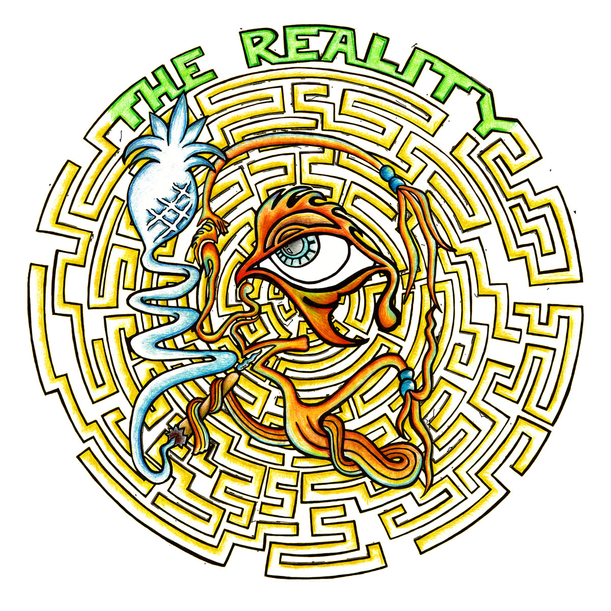 The Reality Maze Women's Racerback