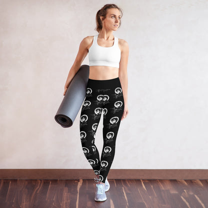 "Edward" Yoga Leggings | Tinybrush