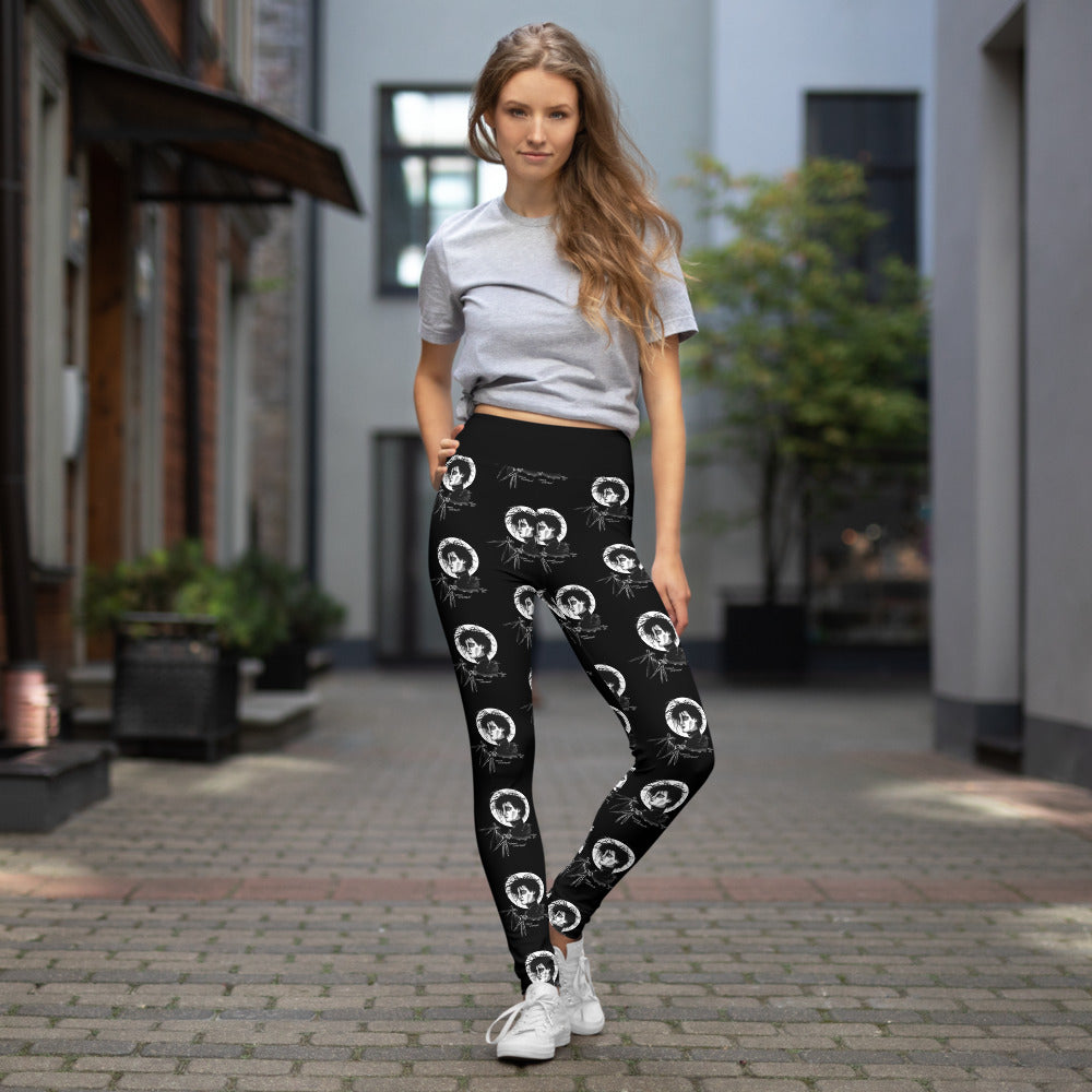 "Edward" Yoga Leggings | Tinybrush