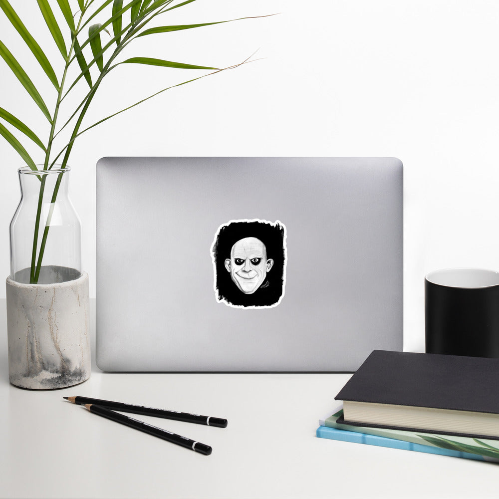 "Fester" Sticker | Tinybrush