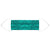 "Sun Too" Teal Premium Face Mask | Tinybrush