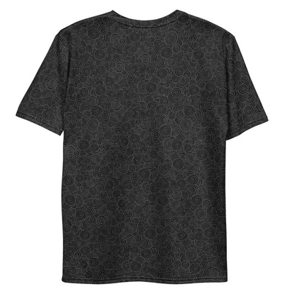 Bizarro Swirl Print Men's T-Shirt - Black | Fall/Winter 2020