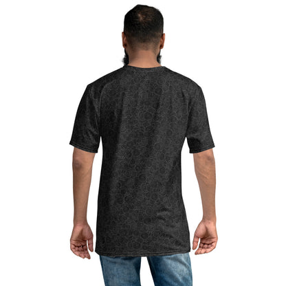 Bizarro Swirl Print Men's T-Shirt - Black | Fall/Winter 2020