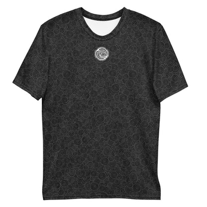 Bizarro Swirl Print Men's T-Shirt - Black | Fall/Winter 2020