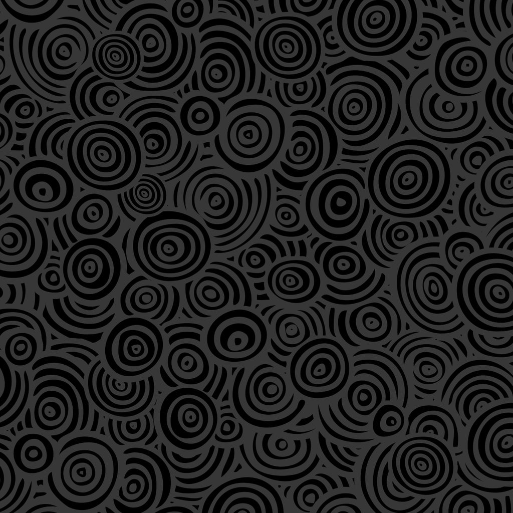 Bizarro Swirl Print Men's Joggers - Black | Fall/Winter 2020