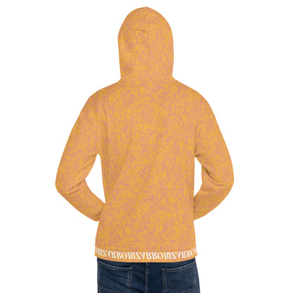 Bizarro Swirl Print Unisex Hoodie - Sherbert | Fall/Winter 2020