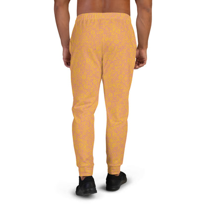 Bizarro Swirl Print Men's Joggers - Sherbert | Fall/Winter 2020
