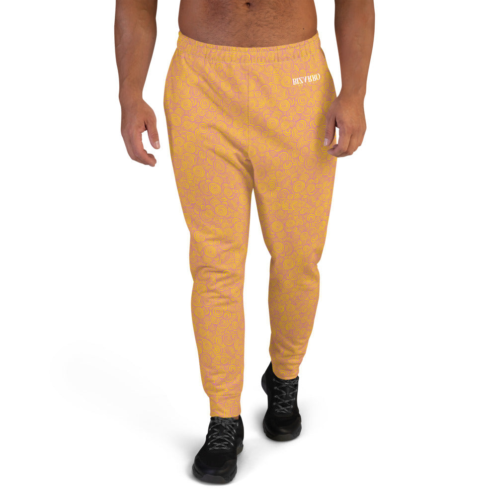 Bizarro Swirl Print Men's Joggers - Sherbert | Fall/Winter 2020