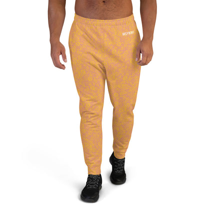 Bizarro Swirl Print Men's Joggers - Sherbert | Fall/Winter 2020