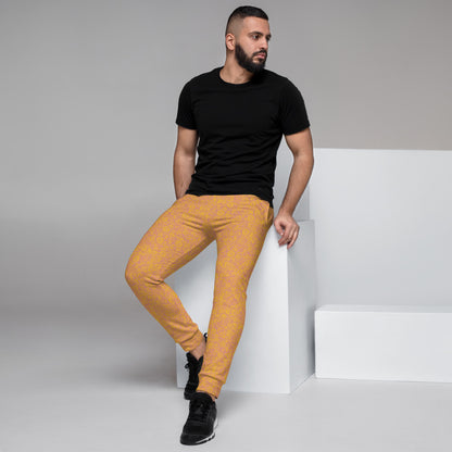Bizarro Swirl Print Men's Joggers - Sherbert | Fall/Winter 2020