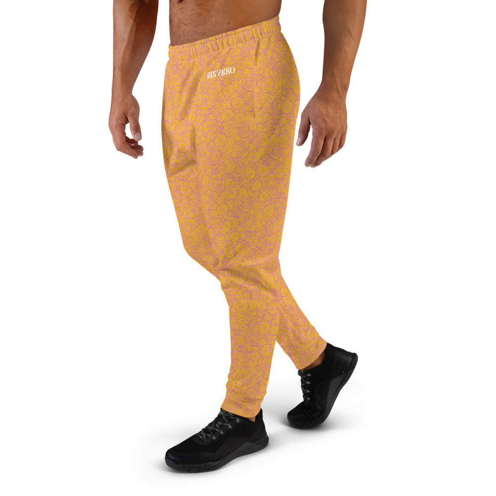 Bizarro Swirl Print Men's Joggers - Sherbert | Fall/Winter 2020