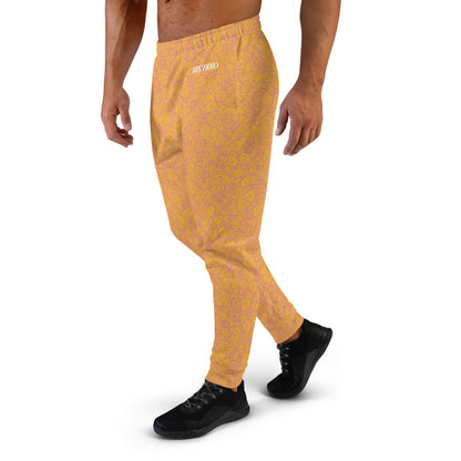 Bizarro Swirl Print Men's Joggers - Sherbert | Fall/Winter 2020