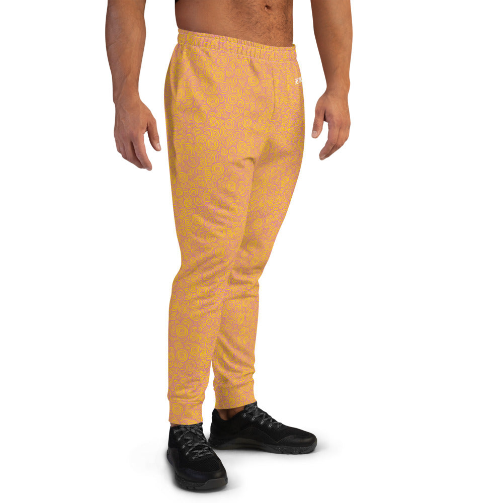 Bizarro Swirl Print Men's Joggers - Sherbert | Fall/Winter 2020