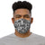"Who" Greyscale Premium Face Mask | Tinybrush