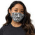 "Who" Greyscale Premium Face Mask | Tinybrush