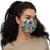"Who" Greyscale Premium Face Mask | Tinybrush