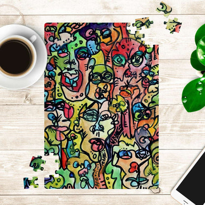 "Who" Jigsaw Puzzle | Tinybrush