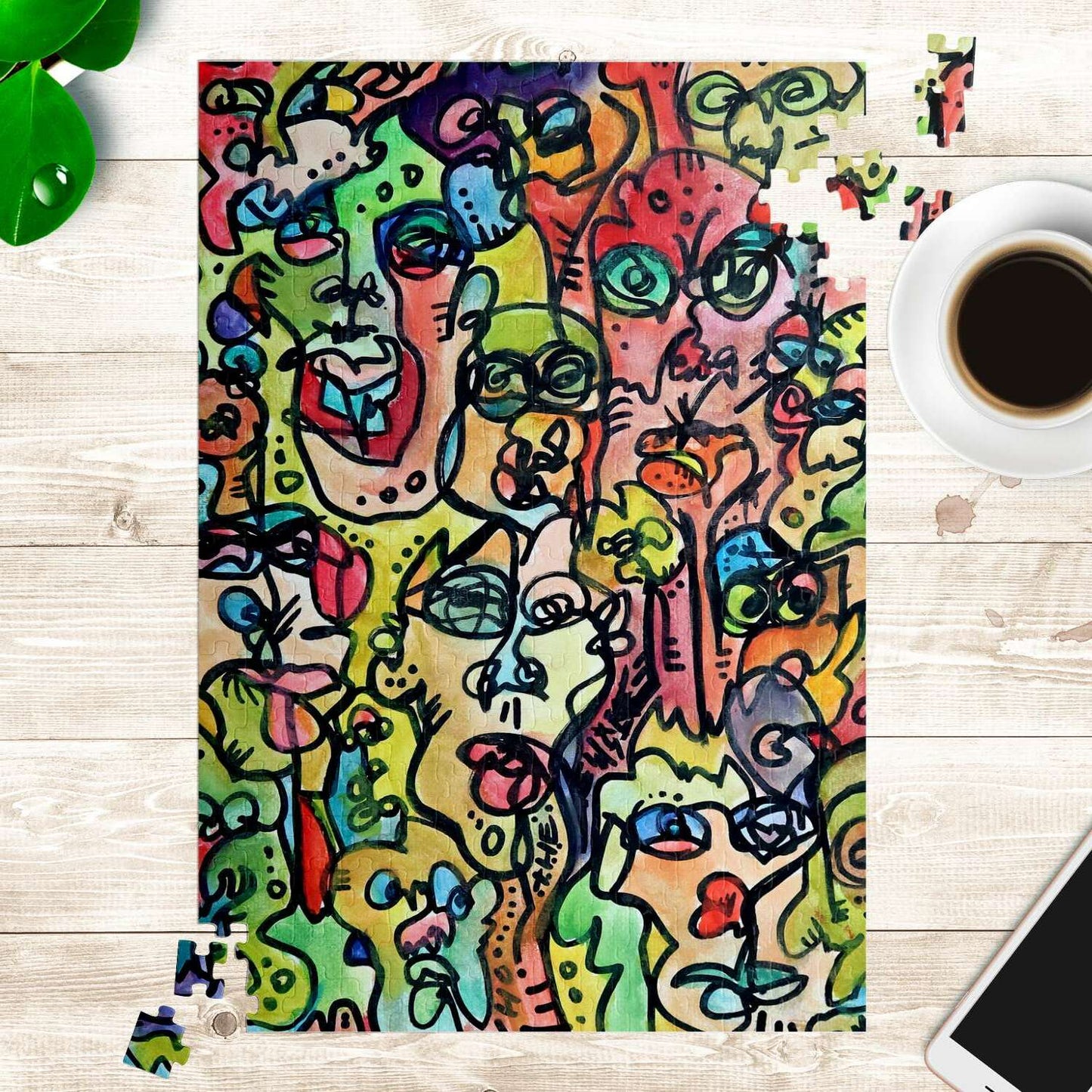 "Who" Jigsaw Puzzle | Tinybrush