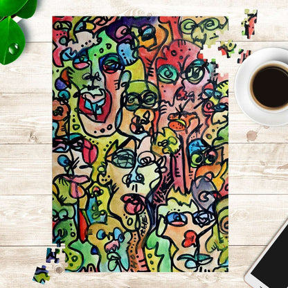 "Who" Jigsaw Puzzle | Tinybrush