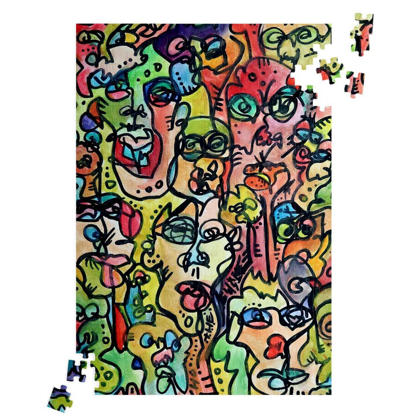 "Who" Jigsaw Puzzle | Tinybrush