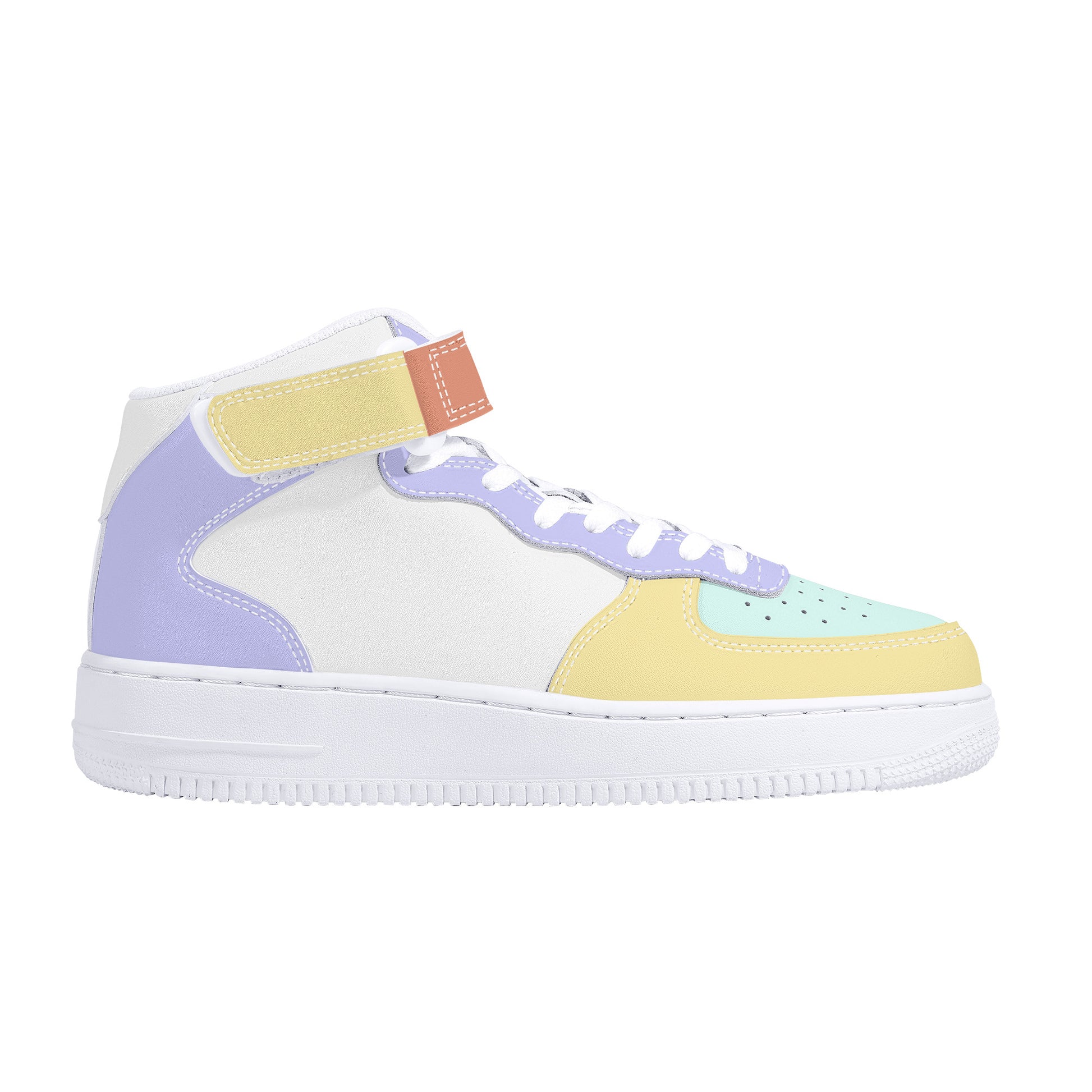 Bizarro Color Block Velcro High-Tops | Spring '22 Collection