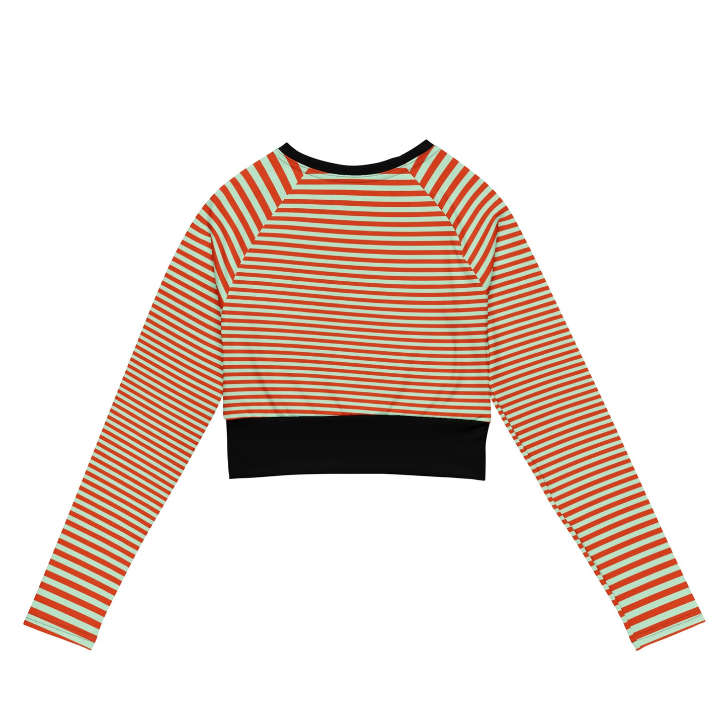 Bizarro Wave Stripe Recycled Crop Top | Fall 2022 Collection