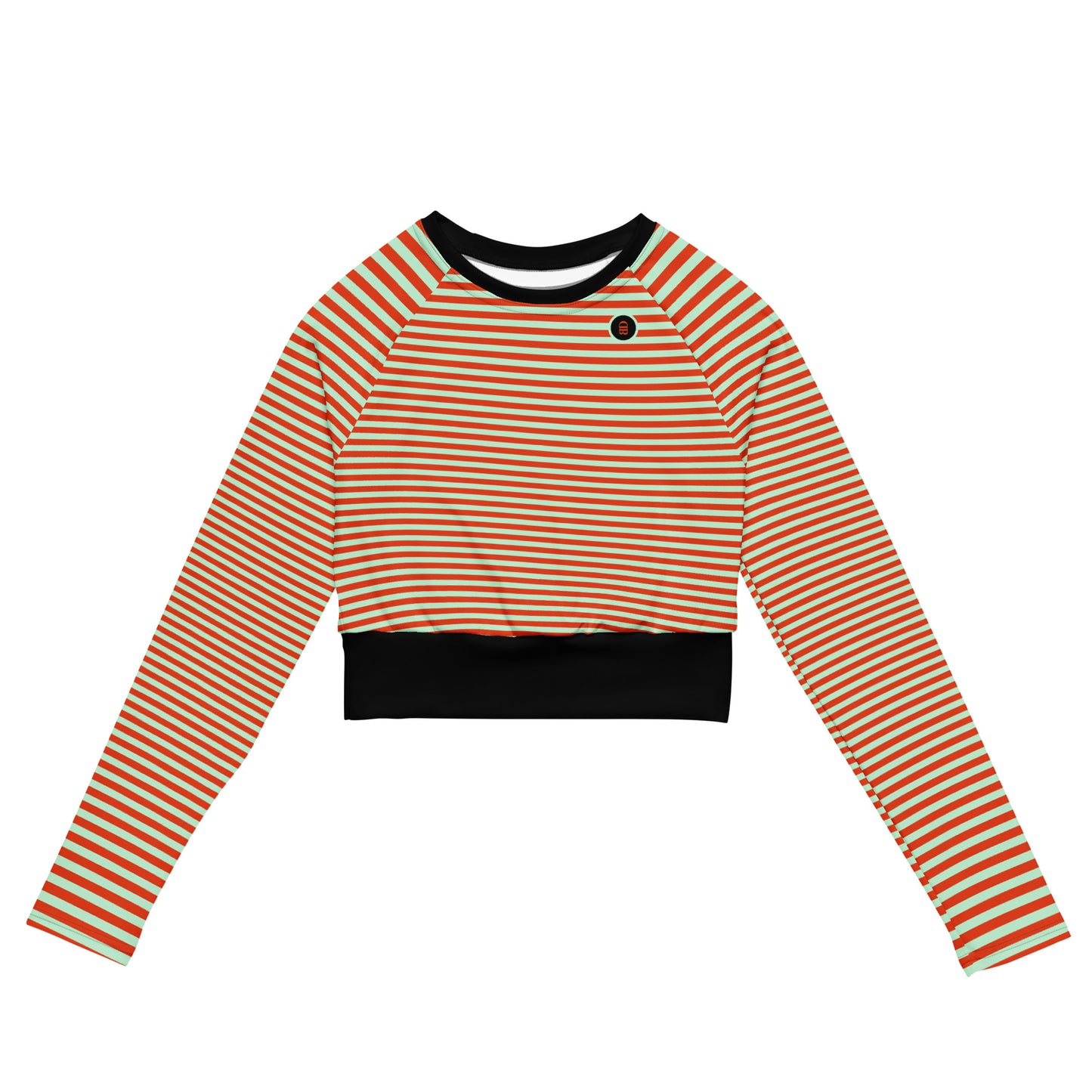 Bizarro Wave Stripe Recycled Crop Top | Fall 2022 Collection