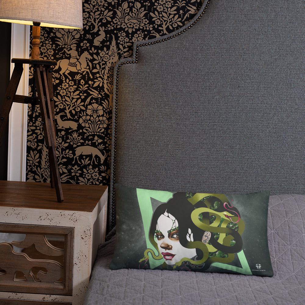 "Medusa" Pillow Case | Whitney Holbourn Home Decor