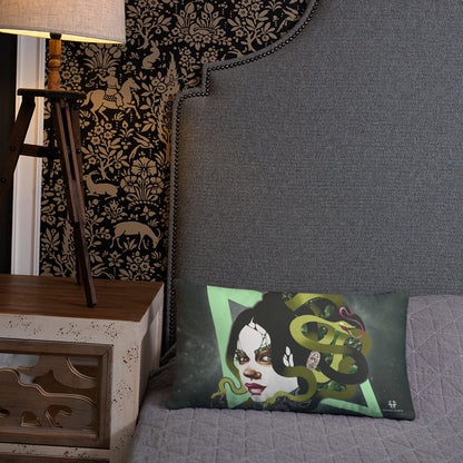 "Medusa" Pillow Case | Whitney Holbourn Home Decor