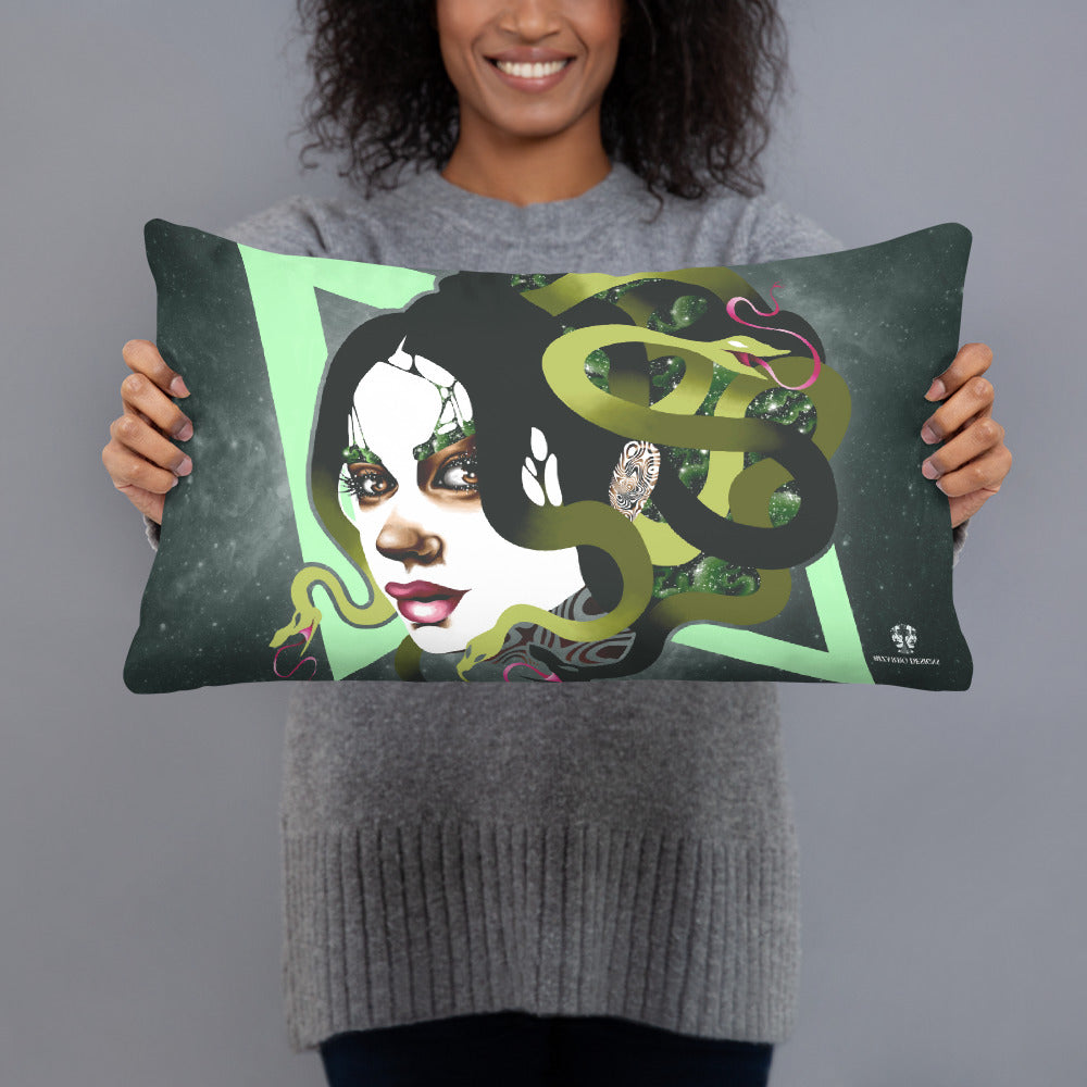 "Medusa" Pillow Case | Whitney Holbourn Home Decor