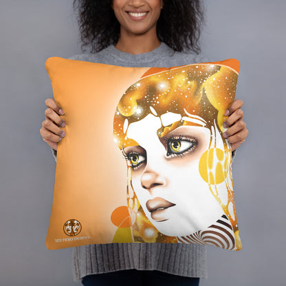 "Sun" Pillow Case | Whitney Holbourn Home Decor