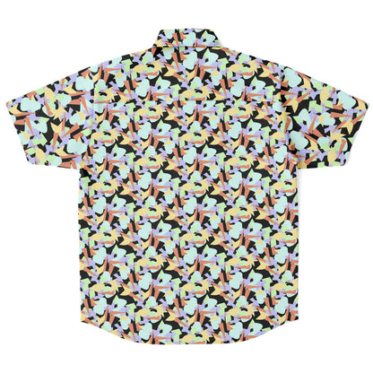 Bizarro Abstract Pattern 1 Short Sleeve Button-Up | Spring '22 Collection