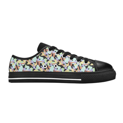 Bizarro Abstract Pattern Men's Low Top Shell Toes | Spring '22 Collection