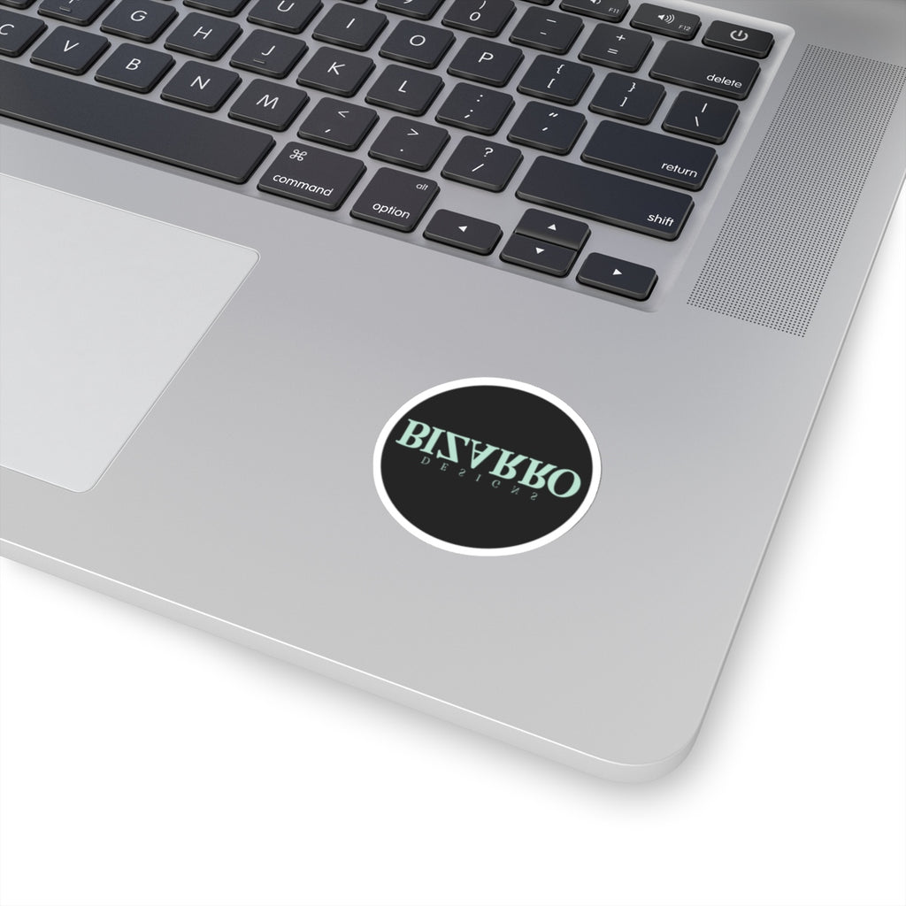 Bizarro Designs Logo Sticker