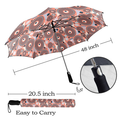 Paisley No. 2 Semi-Automatic Foldable Umbrella | Fall/Winter 2023 Collection