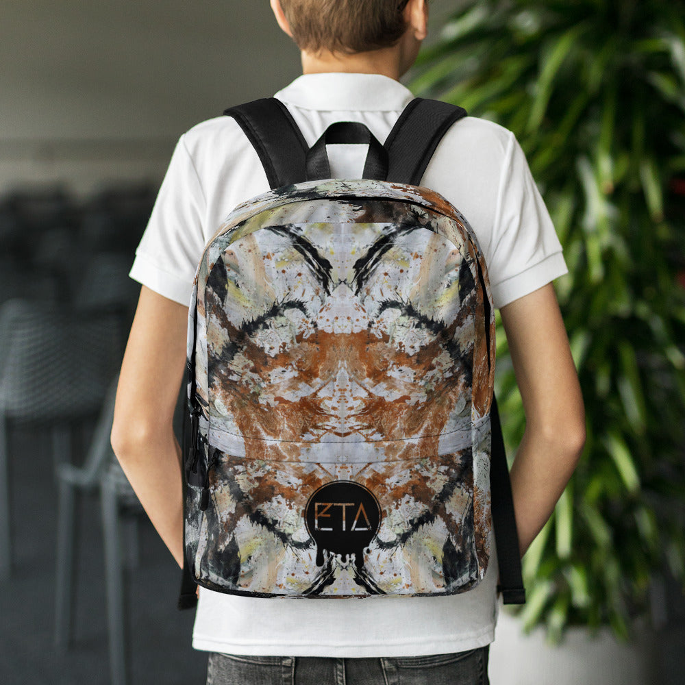 "White Light" Backpack | Emily Tan Art