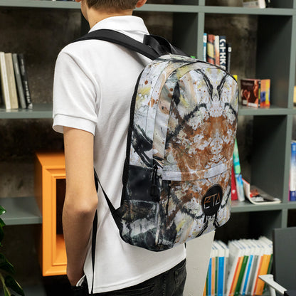 "White Light" Backpack | Emily Tan Art