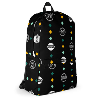 FAMAF x Bizarro Diamond Print Backpack