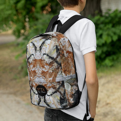 "White Light" Backpack | Emily Tan Art