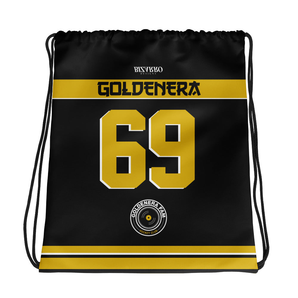 GoldenEra Fam Hockey Club Drawstring Bag
