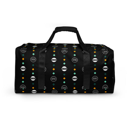 FAMAF x Bizarro Diamond Print Duffle Bag