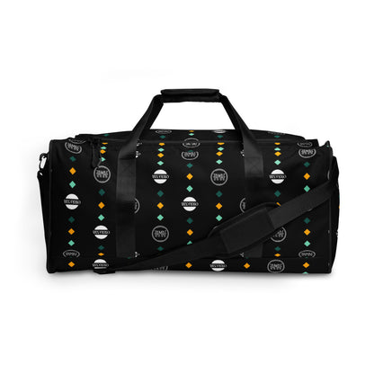 FAMAF x Bizarro Diamond Print Duffle Bag