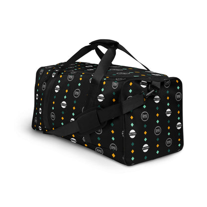 FAMAF x Bizarro Diamond Print Duffle Bag